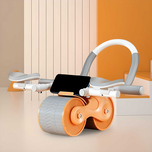 Abdominal Exercise Roller assorted color - bazaarOwl