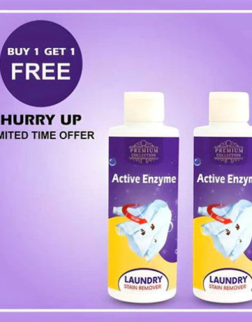 Active Enzyme Laundry Stain Remover ( Pack Of 2 ) - bazaarOwl