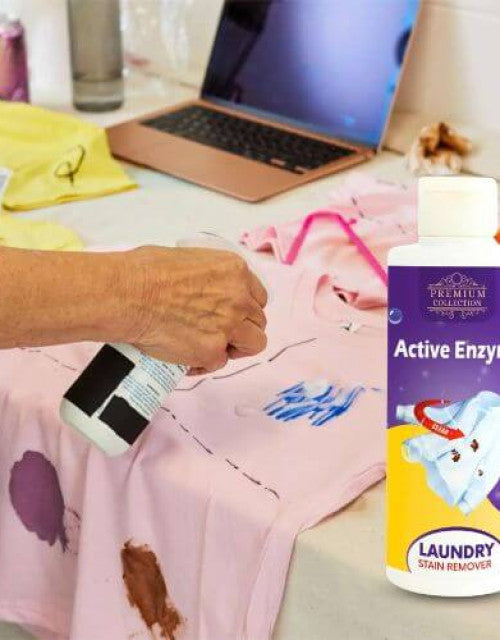 Active Enzyme Laundry Stain Remover ( Pack Of 2 ) - bazaarOwl