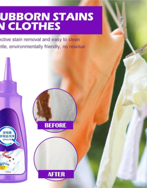 All Color Stain Remover for Clothes Multi-Purpose Roll Bead Fabric Clothes Stain Remover ( Pack Of 2 ) - bazaarOwl