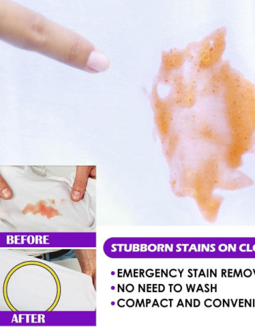 All Color Stain Remover for Clothes Multi-Purpose Roll Bead Fabric Clothes Stain Remover ( Pack Of 2 ) - bazaarOwl