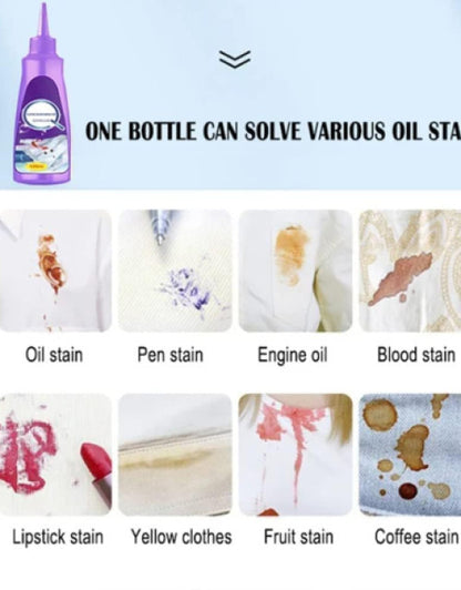 All Color Stain Remover for Clothes Multi-Purpose Roll Bead Fabric Clothes Stain Remover ( Pack Of 2 ) - bazaarOwl