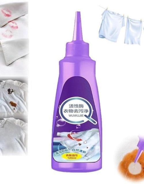 All Color Stain Remover for Clothes Multi-Purpose Roll Bead Fabric Clothes Stain Remover - bazaarOwl