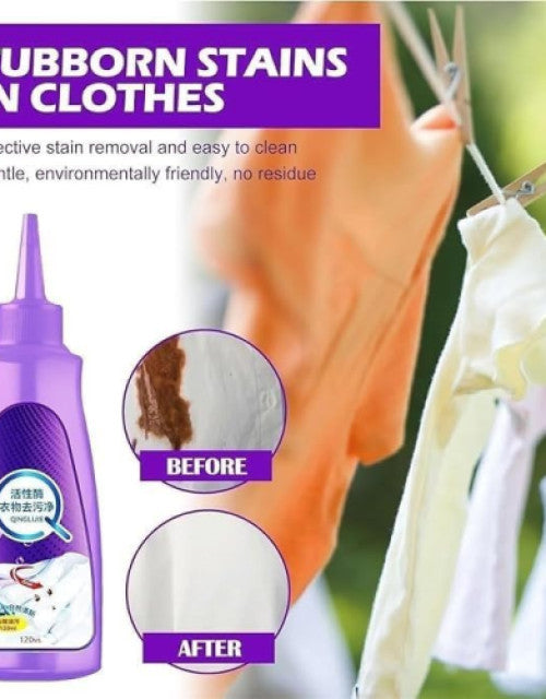 All Color Stain Remover for Clothes Multi-Purpose Roll Bead Fabric Clothes Stain Remover - bazaarOwl
