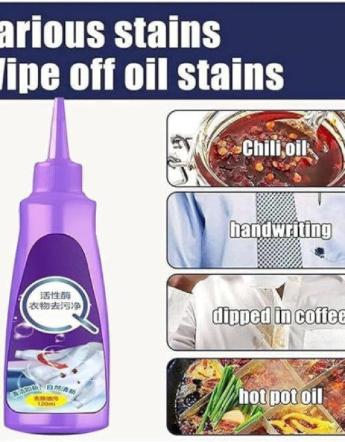 All Color Stain Remover for Clothes Multi-Purpose Roll Bead Fabric Clothes Stain Remover - bazaarOwl