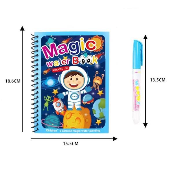Magic Water Book - bazaarOwl