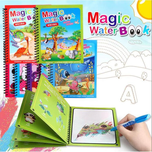 Magic Water Book - bazaarOwl