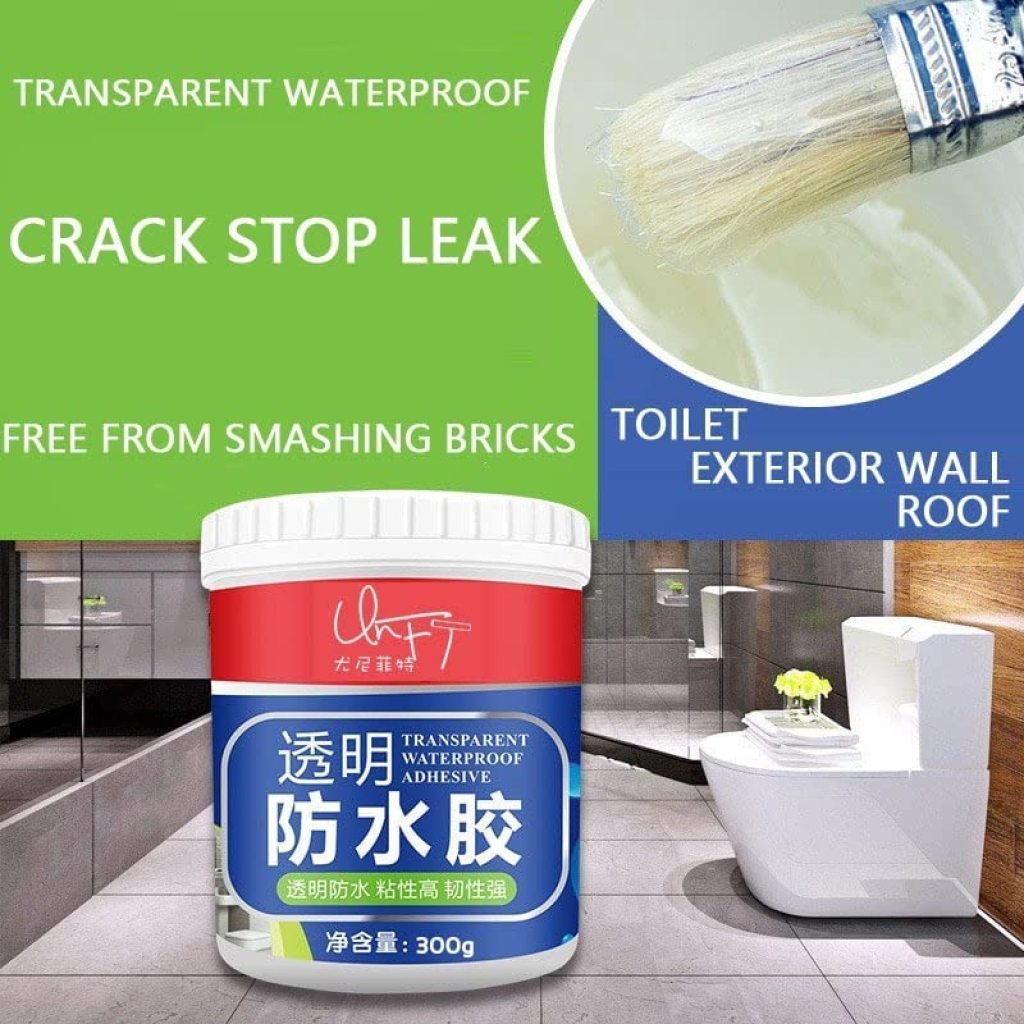 Waterproof Glue with Brush - bazaarOwl