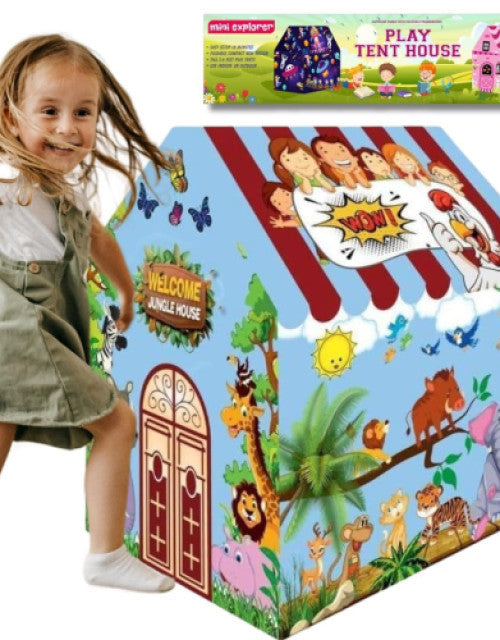 Kids Play Tent House - bazaarOwl