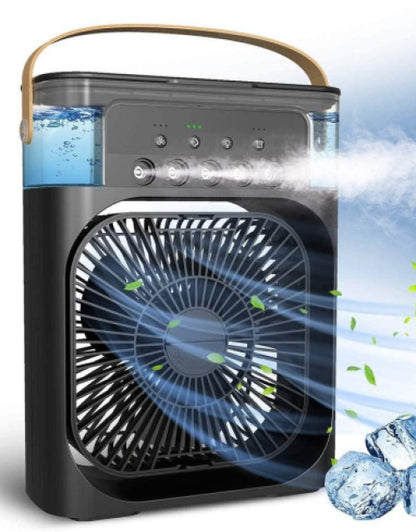 Portable Humidifier Air Cooler Mist Fan Mini Cooler for Home - bazaarOwl